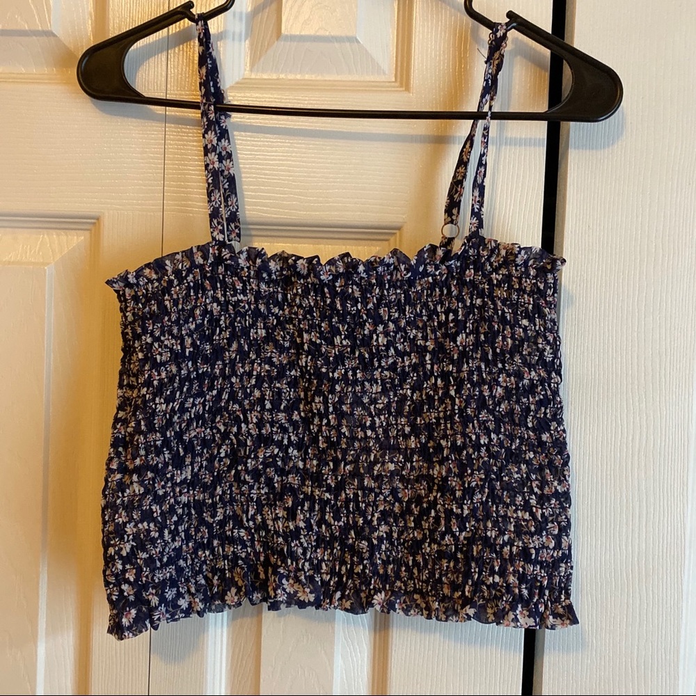 Forever 21: Tight Scrunched Top